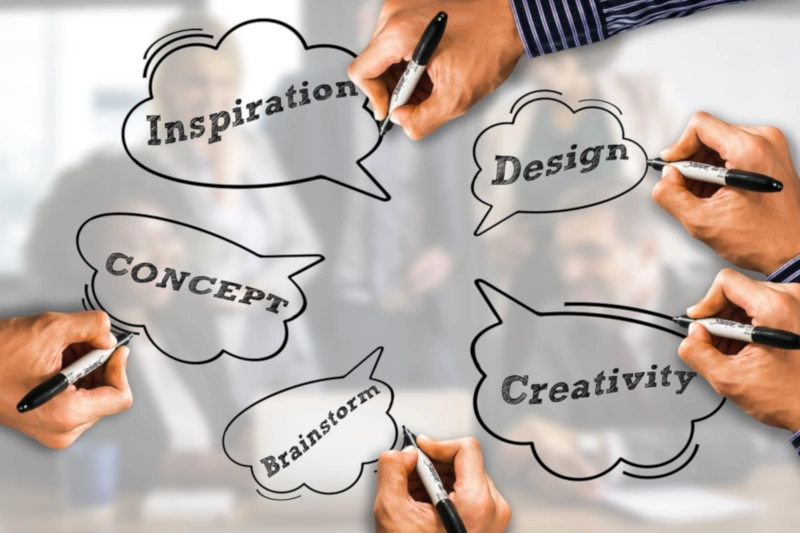 Ideas for creativity